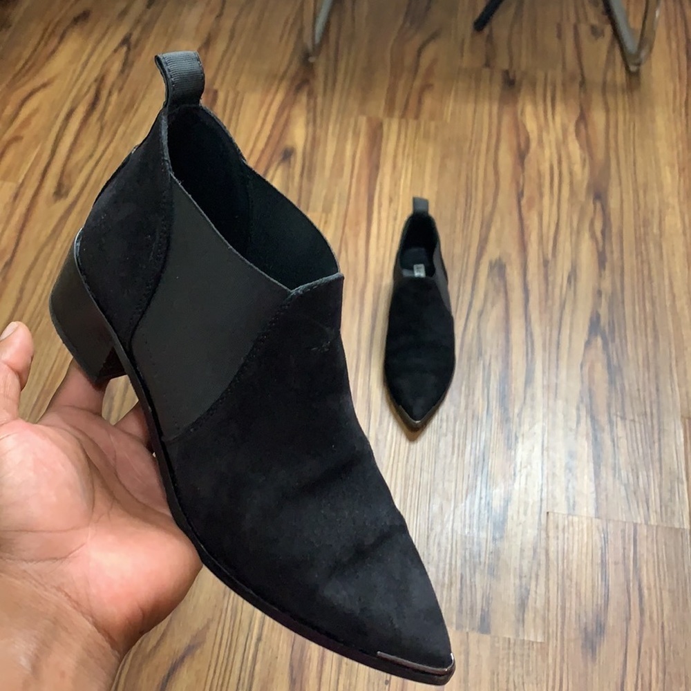 Acne Studios Vero Cuolo black Suede Boots (36)